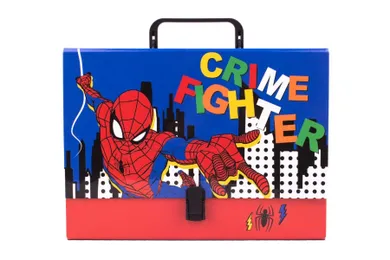 Beniamin, Spider-man, teczka z rączką, walizeczka