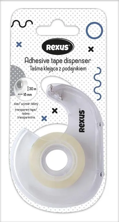 Beniamin, taśma klejąca z podajnikiem