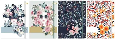 Beniamin, teczka z gumką, A4, Men Vibe, 1 szt.