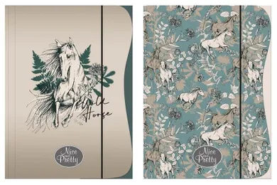 Beniamin, teczka z gumką, A4, Nice&Pretty, 1 szt.