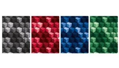 Beniamin, teczka z gumką, A4, office, 1 szt.