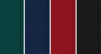 Beniamin, teczka z gumką, A4, office, kropki, 1 szt.