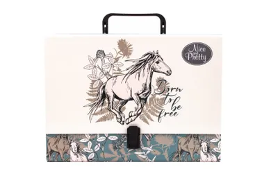 Beniamin, teczka z rączką, Nice&Pretty, 1 szt.