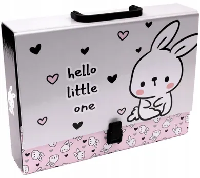 Beniamin, teczka z rączką, walizeczka, Hello Little One, 1 szt.
