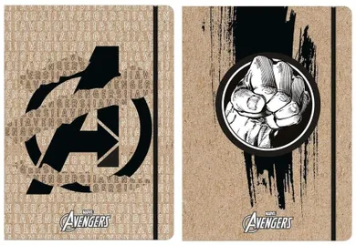 Beniamin, The Avengers, teczka z gumką, A4, 1 szt.