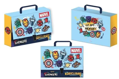 Beniamin, The Avengers, teczka z rączką, A4, 1 szt.