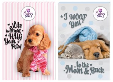 Beniamin, The Sweet Pets, notes, A7, 30 kartek, 1 szt.