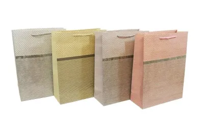 Beniamin, torebka prezentowa, paski, średnia