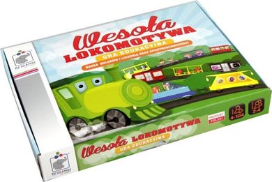 Beniamin, Wesoła lokomotywa, gra familijna