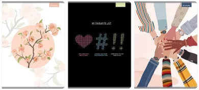 Beniamin, zeszyt, A4, 60 kartek, kratka, Drip Off, 1 szt.