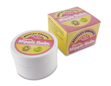 Bentley Organic, organiczny krem na popękane brodawki, 17g