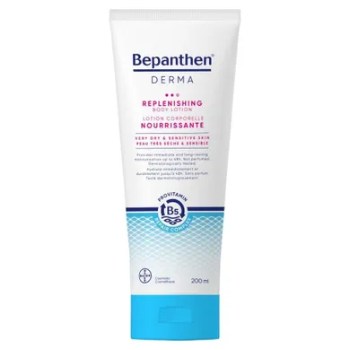 Bepanthen, Derma, głęboko odżywczy balsam do ciała, 200 ml