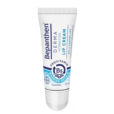 Bepanthen, Derma, nawilżająco-ochronny krem do ust, 7.5 ml