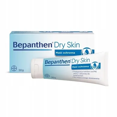 Bepanthen, Dry Skin, maść ochronna, 50g