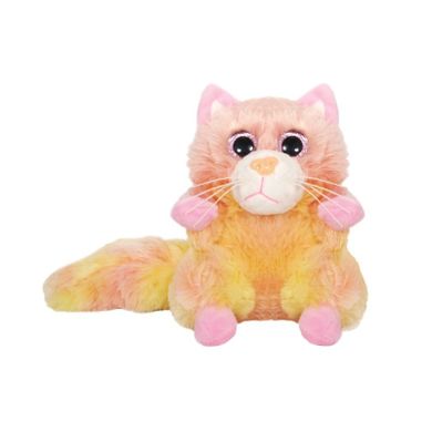 Beppe, Chealse, maskotka, kot siedzący, żółty, 16 cm