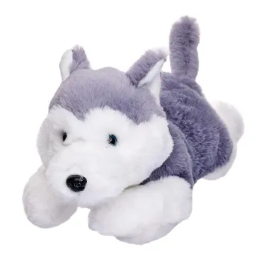 Beppe, husky, maskotka, 35 cm