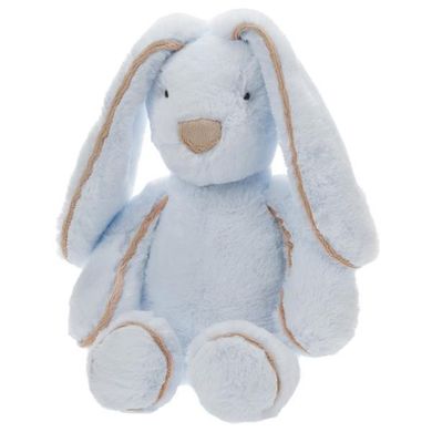 Beppe, Jolie, maskotka, królik, niebieski, 35 cm