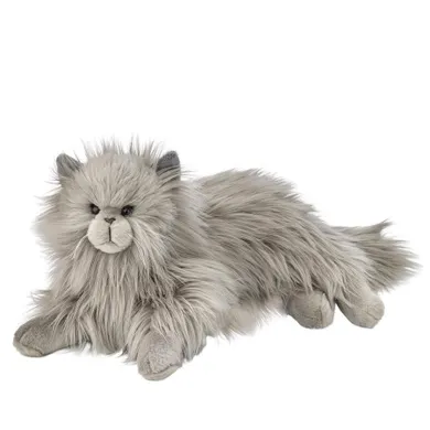 Beppe, Kot Perski, leżący, maskotka, szary, 36 cm