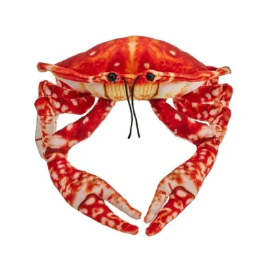 Beppe, Krab, maskotka, pomarańczowy, 26 cm