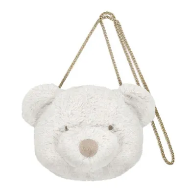 Beppe, Królik Charlotte, pluszowa torebka, waniliowa, 16 cm