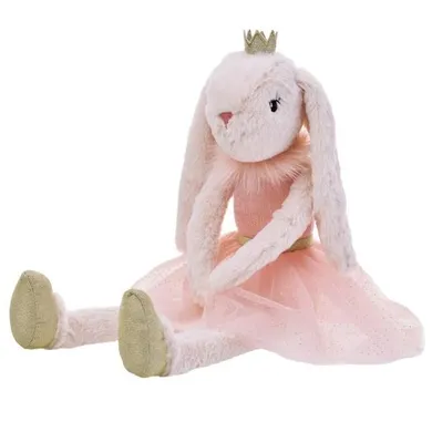 Beppe, Królik Gulia, maskotka, waniliowy, 44 cm