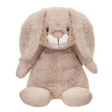 Beppe, Królik Ninio, maskotka z pozytywką, beżowa, 25 cm