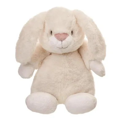 Beppe, Królik Ninio, maskotka z pozytywką, kremowa, 25 cm