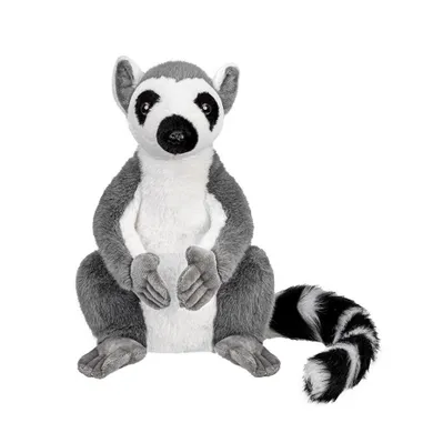Beppe, Lemur siedzący, maskotka, 33 cm