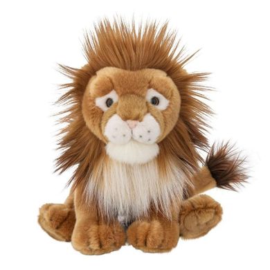 Beppe, Lew, maskotka, brązowy, 25 cm