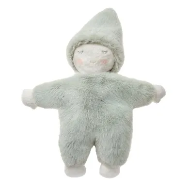 Beppe, Lulu, maskotka z grzechotką, miętowa, 33 cm