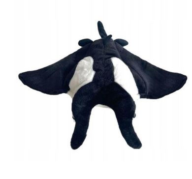 Beppe, Manta, maskotka, czarno-biała, 31 cm