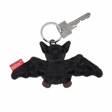 Beppe, Nietoperz, maskotka z breloczkiem, 8 cm