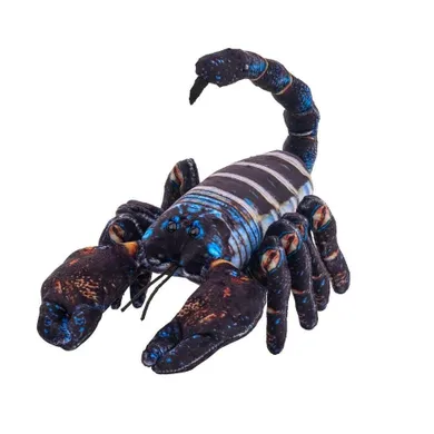 Beppe, Skorpion, maskotka, czarny, 38 cm
