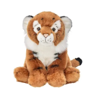 Beppe, Tygrys, maskotka, brązowy, 25 cm