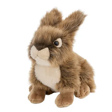 Beppe, zając szarak, maskotka, 18 cm