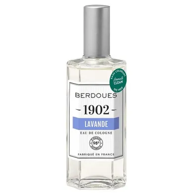 Berdoues, 1902 Lavande, woda kolońska spray, 125 ml