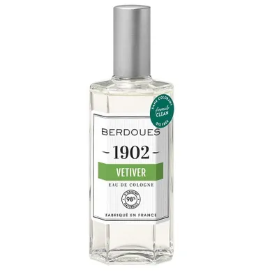 Berdoues, 1902 Vetiver, woda kolońska spray, 125 ml