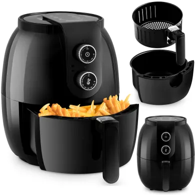 Berdsen, frytkownica beztłuszczowa, air fryer, 3,6l, BD-650