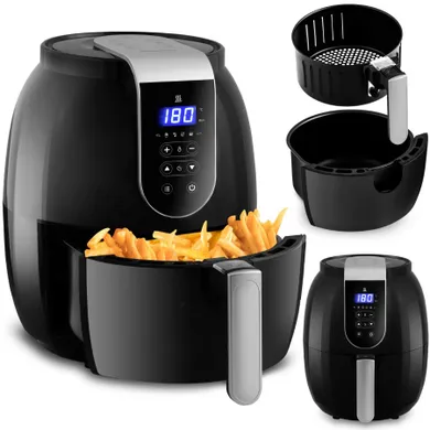 Berdsen, frytkownica beztłuszczowa, air fryer, 3,6l, BD-651