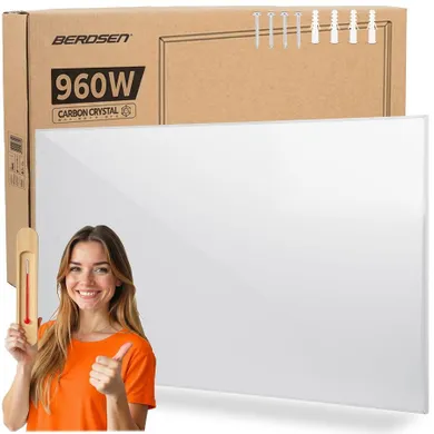 Berdsen, grzejnik na podczerwień, promiennik podczerwieni, 960W, BD-988