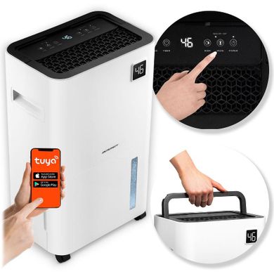 Berdsen, osuszacz powietrza kompresorowy, pochłaniacz wilgoci, biały, BD-534