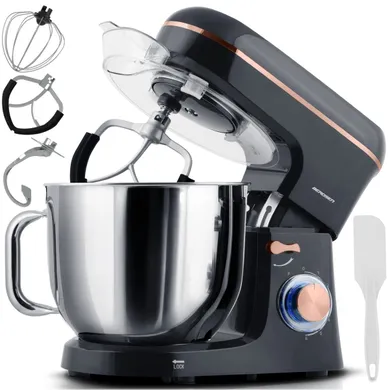 Berdsen, robot kuchenny, planetarny mikser 3w1, 6l, 1400W, BD-756