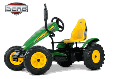 Berg, John Deere BFR, traktor na pedały
