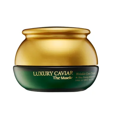 Bergamo, Luxury Caviar Wrinkle Care Cream, przeciwzmarszczkowy krem do twarzy z ekstraktem z kawioru, 50 ml