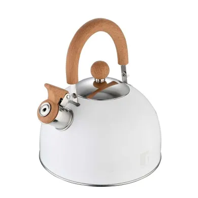Bergner, czajnik stalowy z gwizdkiem, naturally, 2,3l, bg-37304