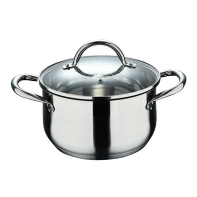 Bergner, Gourmet Line, garnek stalowy, 5,6l