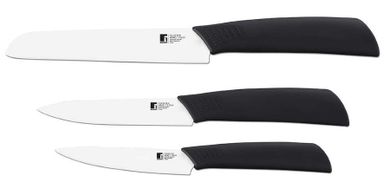 Bergner, noże ceramiczne BG-4042, 3 szt.