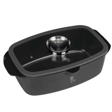 Berlinger Haus, Anthracite, brytfanna tytanowa z aromatyzerem