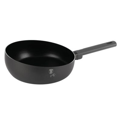Berlinger Haus, Anthracite, wok, patelnia tytanowa, flip, 26 cm