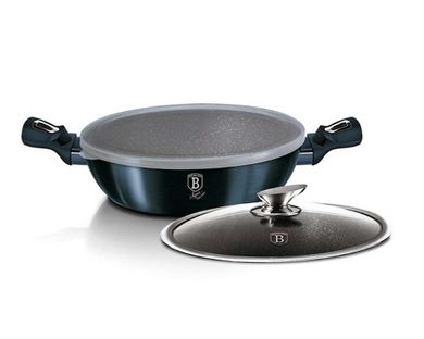 Berlinger Haus, Aquamarine, garnek granitowy, 2.3l